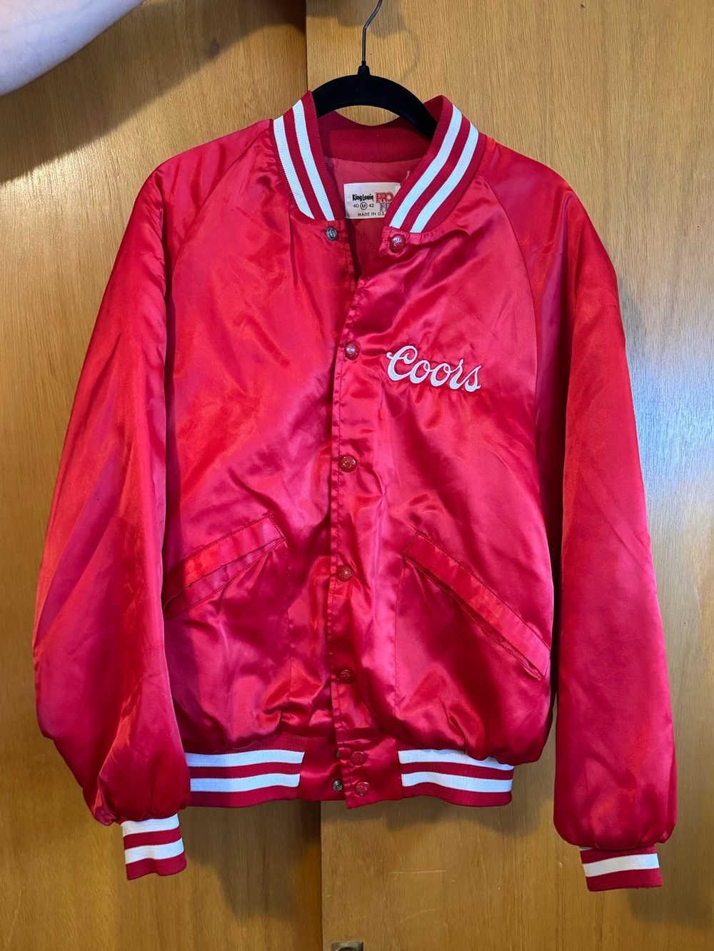 Vintage Bomber Jacket